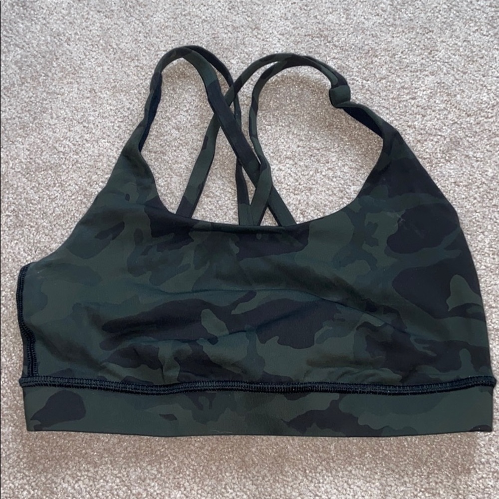 Lululemon energy bra